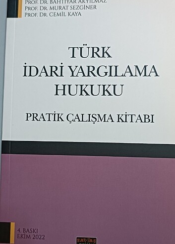 İdari yargılama pratik