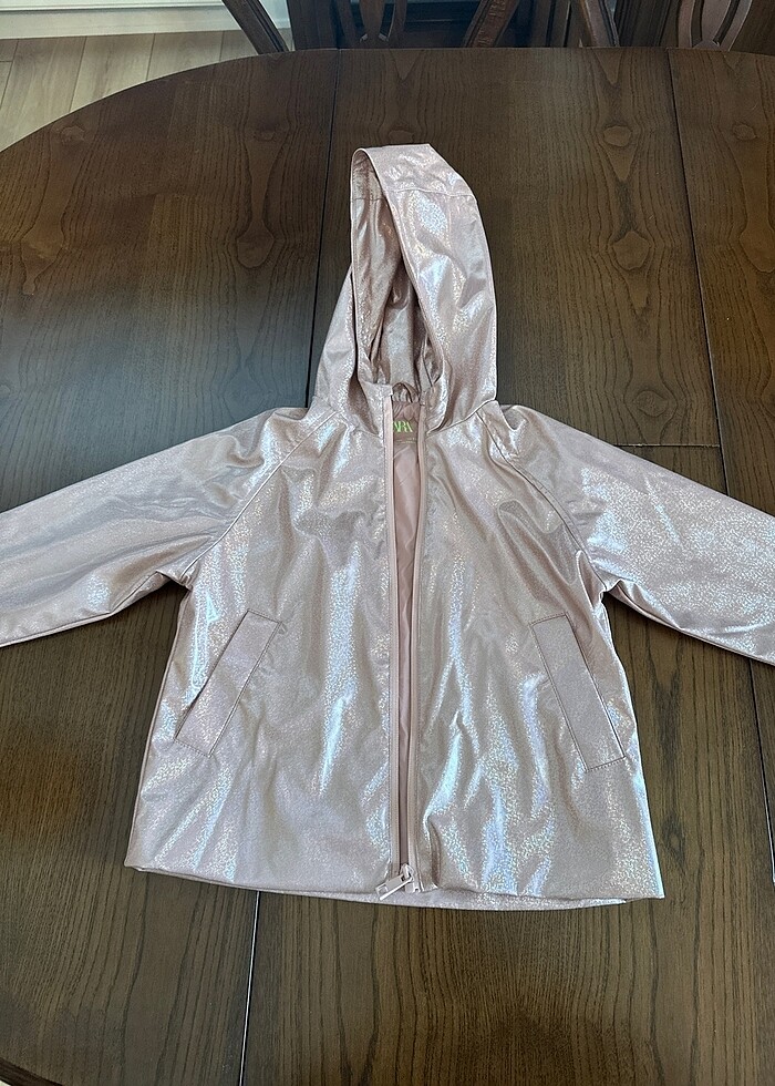 Zara Pembe Yağmurluk 5 Yaş - Görsel 2