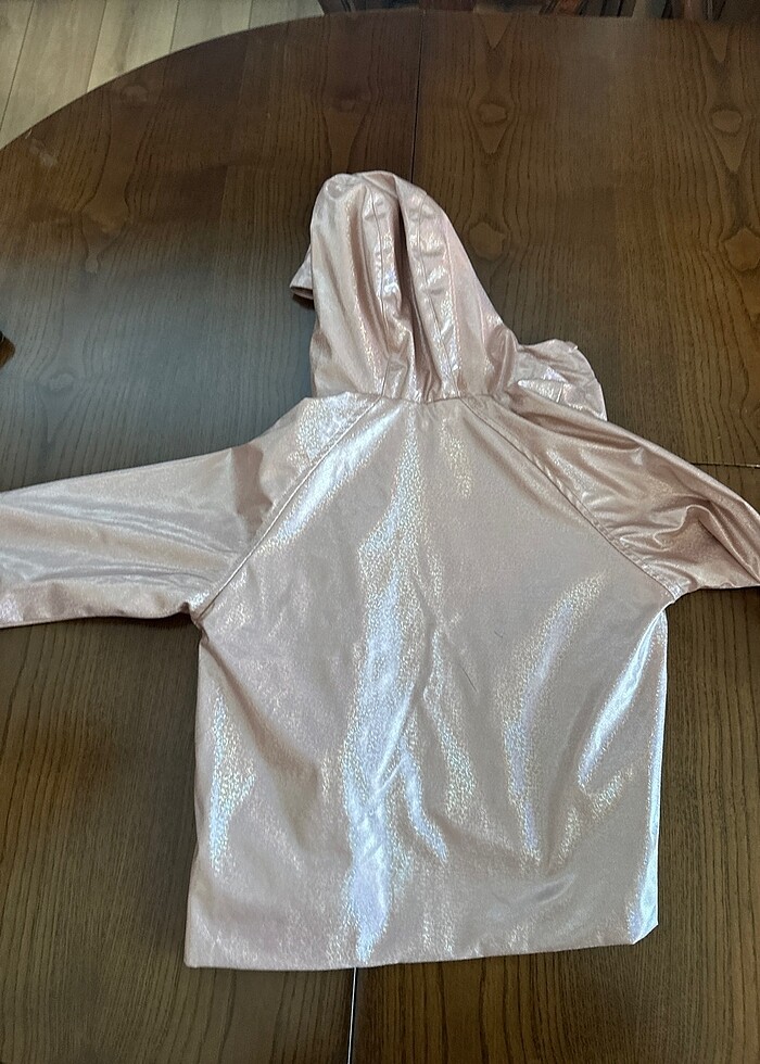 Zara Pembe Yağmurluk 5 Yaş - Görsel 4