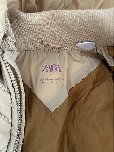 Zara Zara Çocuk Mont 4-5 Yaş