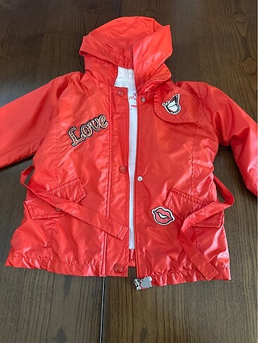 Çocuk yağmurluk 6-7 yaş - Görsel 2