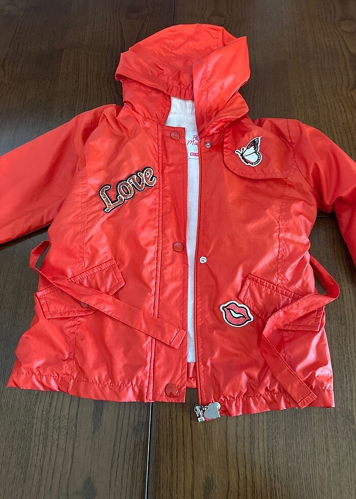 Çocuk yağmurluk 6-7 yaş - Görsel 2