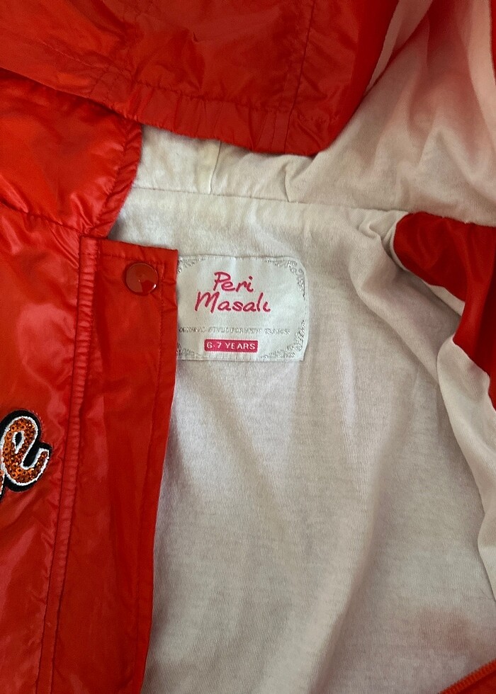 Çocuk yağmurluk 6-7 yaş - Görsel 3