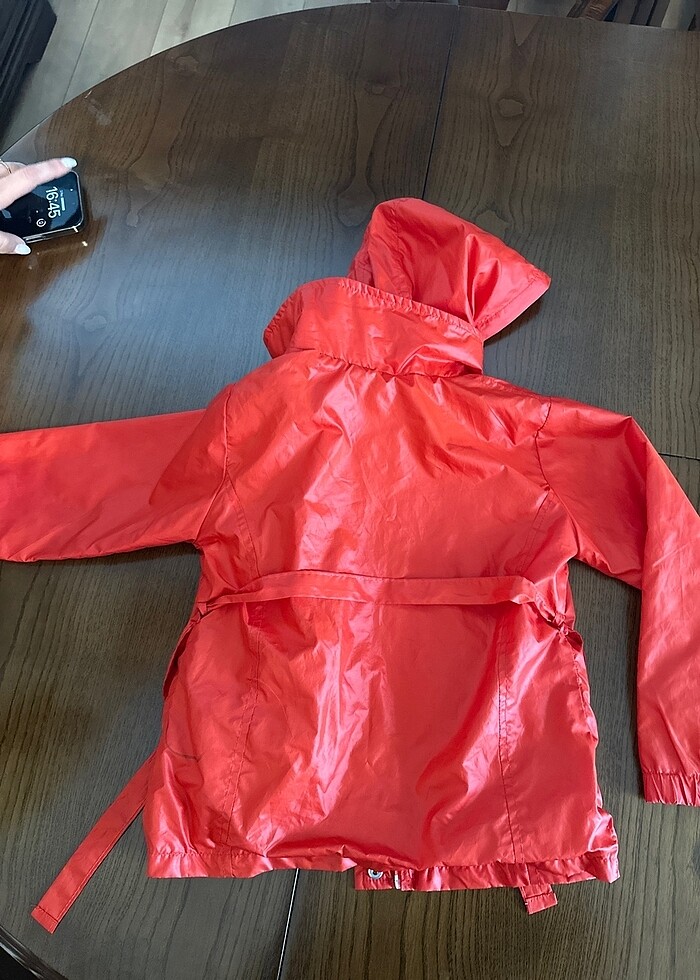 Çocuk yağmurluk 6-7 yaş - Görsel 4