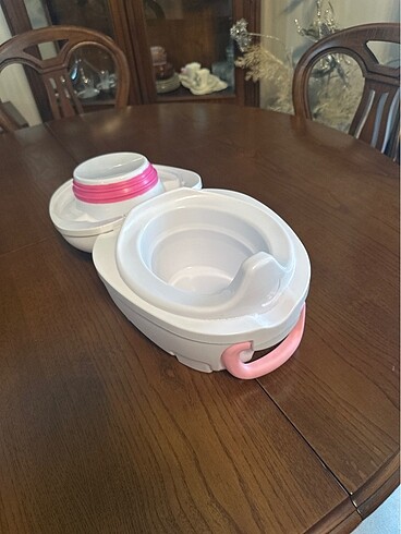 My Carry Potty Kedili Taşınabilir Tuvalet Seyyar Tuvalet - Görsel 3