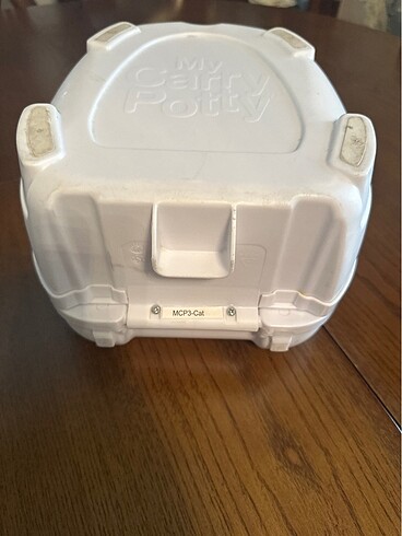 My Carry Potty Kedili Taşınabilir Tuvalet Seyyar Tuvalet - Görsel 5
