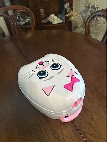 My Carry Potty Kedili Taşınabilir Tuvalet Seyyar Tuvalet - Görsel 6