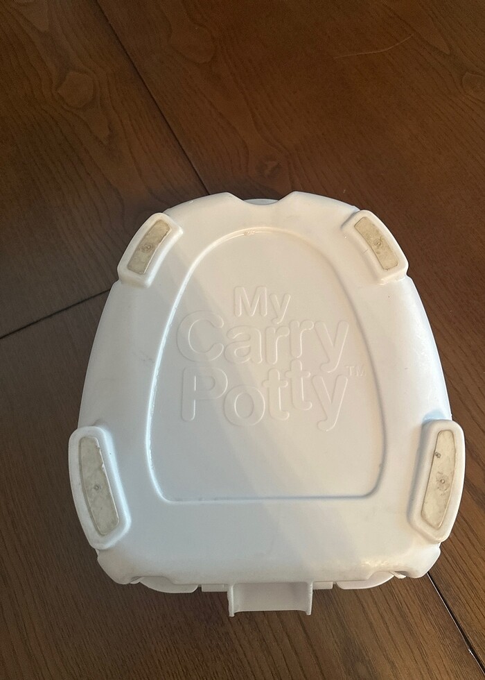 My Carry Potty Kedili Taşınabilir Tuvalet Seyyar Tuvalet - Görsel 4