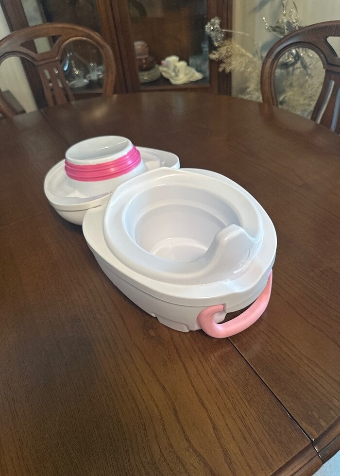 My Carry Potty Kedili Taşınabilir Tuvalet Seyyar Tuvalet - Görsel 3