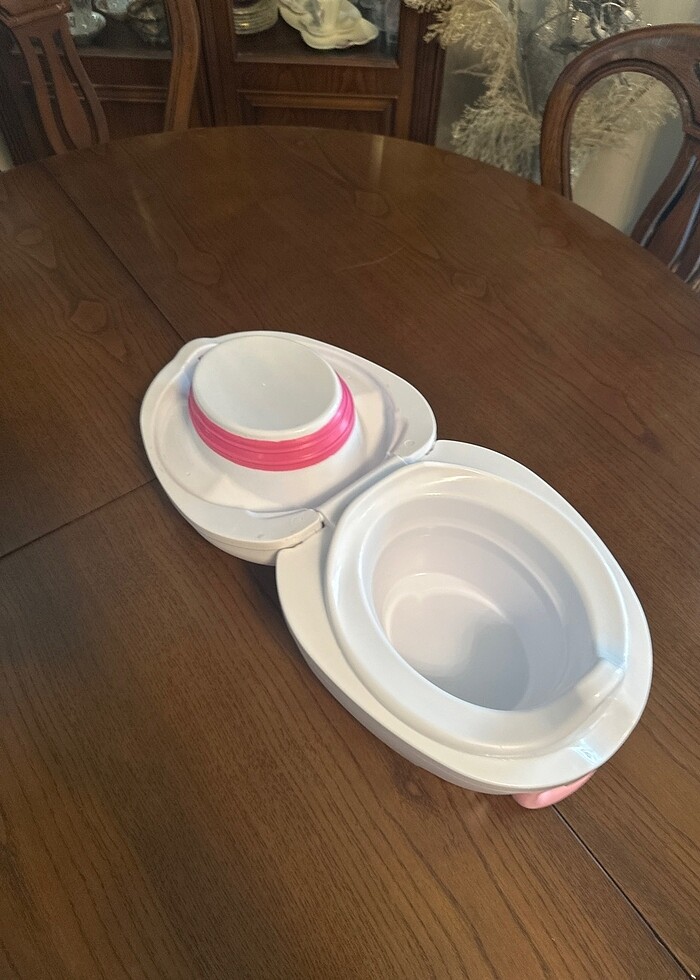 My Carry Potty Kedili Taşınabilir Tuvalet Seyyar Tuvalet - Görsel 2