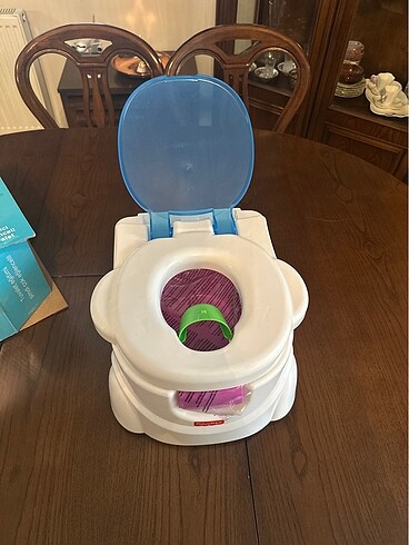 Fisher Price Eğitici Eğlenceli Tuvalet - Görsel 2