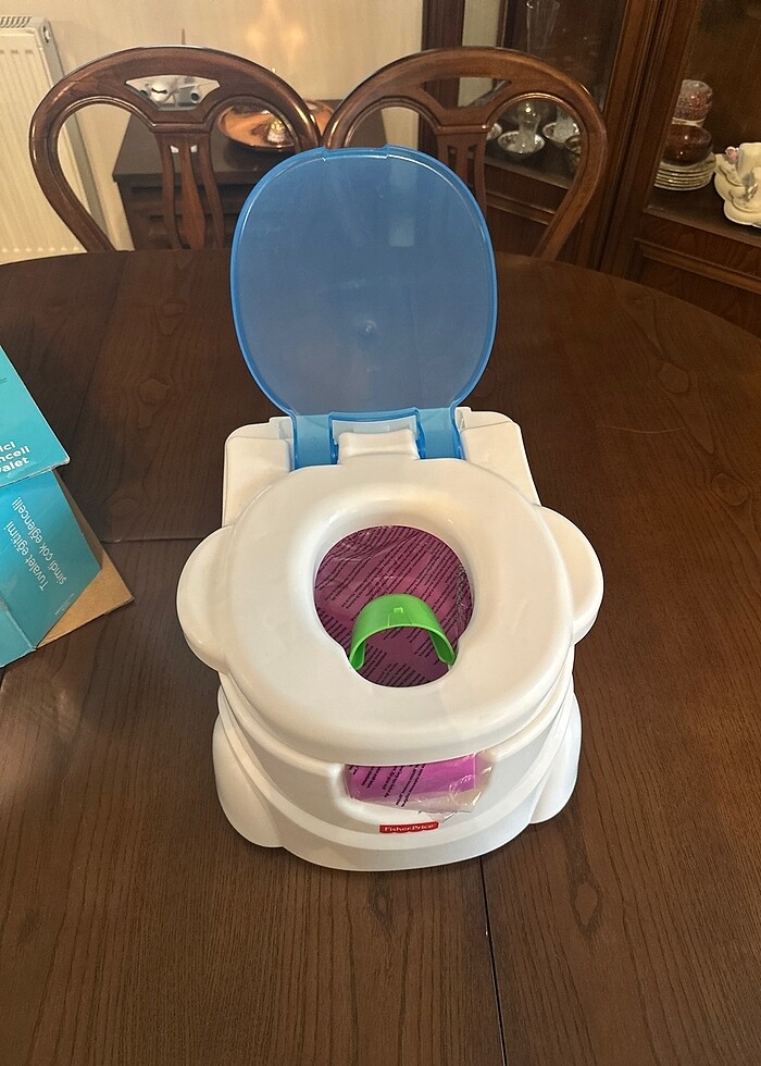 Fisher Price Eğitici Eğlenceli Tuvalet - Görsel 2