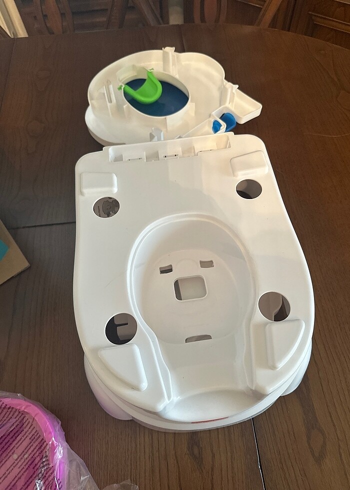 Fisher Price Eğitici Eğlenceli Tuvalet - Görsel 4