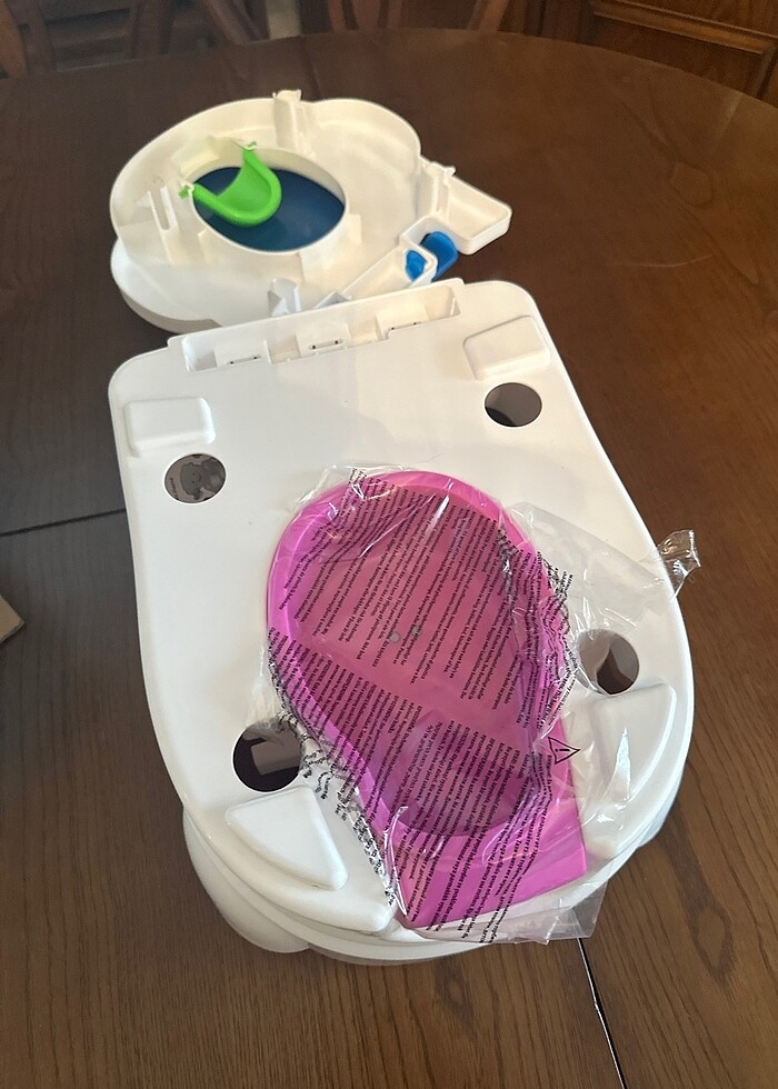 Fisher Price Eğitici Eğlenceli Tuvalet - Görsel 3