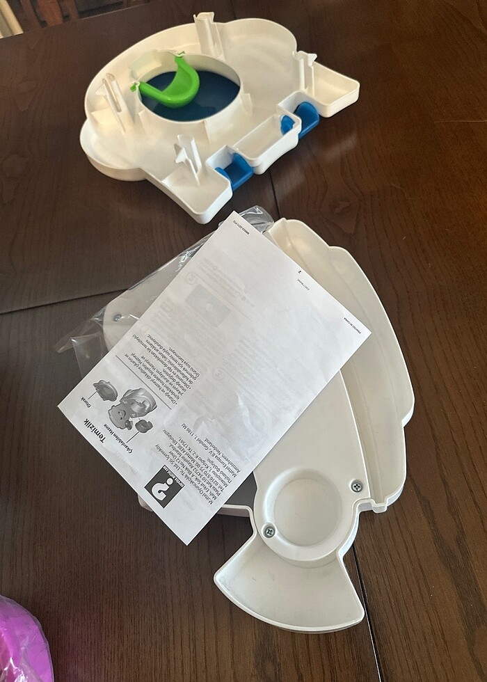 Fisher Price Eğitici Eğlenceli Tuvalet - Görsel 5