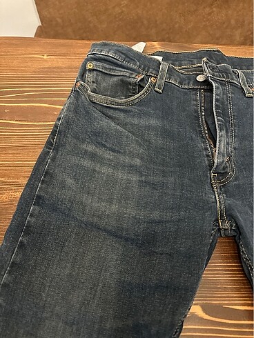 Levis 512 34/34 Jean Kot Pantolon - Görsel 2