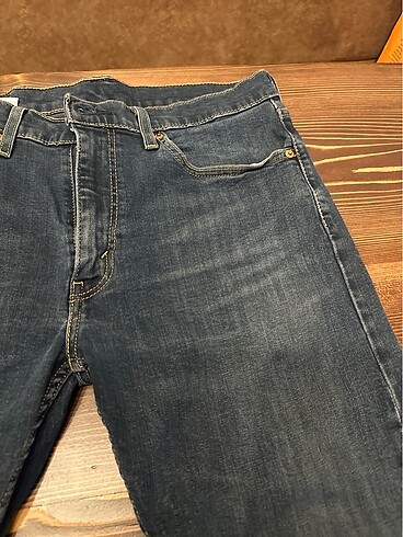 Levis 512 34/34 Jean Kot Pantolon - Görsel 3