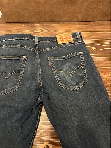 Levis 512 34/34 Jean Kot Pantolon - Görsel 6