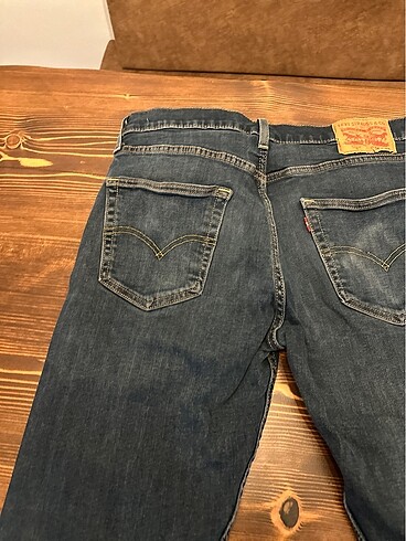 Levis 512 34/34 Jean Kot Pantolon - Görsel 5