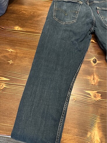 Levis 512 34/34 Jean Kot Pantolon - Görsel 9