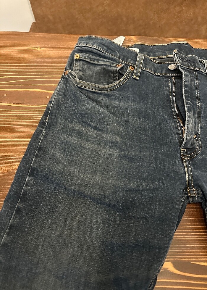 Levis 512 34/34 Jean Kot Pantolon - Görsel 2