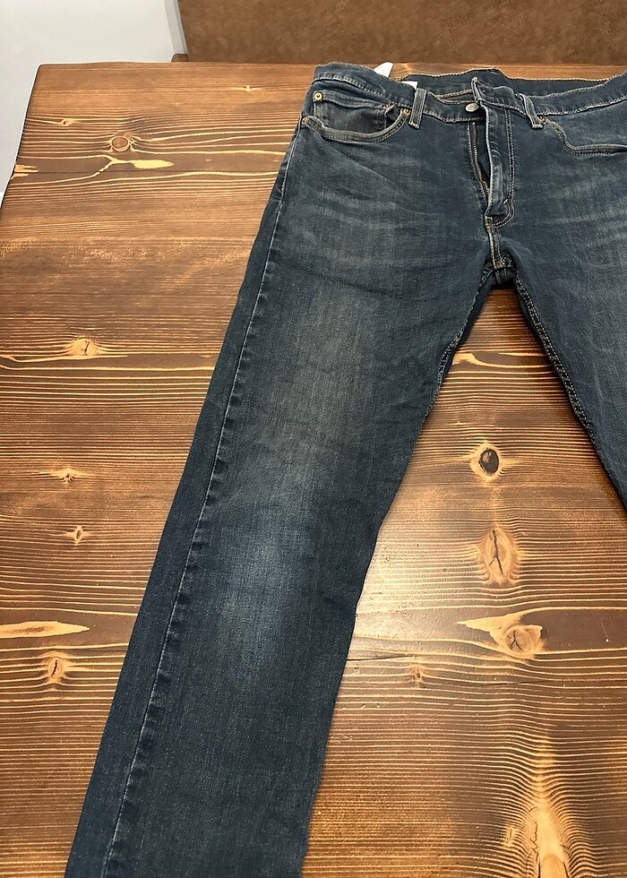 Levis 512 34/34 Jean Kot Pantolon - Görsel 4