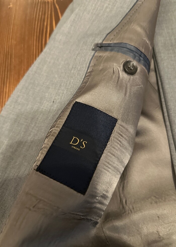 Ds Damat 54 Beden 8 Drop Takım Elbise - Görsel 2