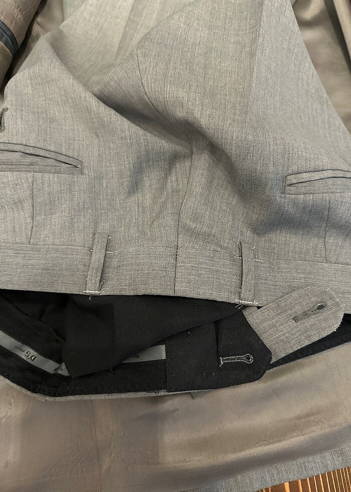 Ds Damat 54 Beden 8 Drop Takım Elbise - Görsel 4