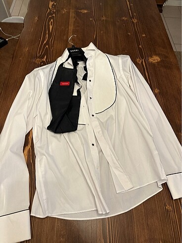 Smokin Gömlek Papyon Kuşak - Görsel 5