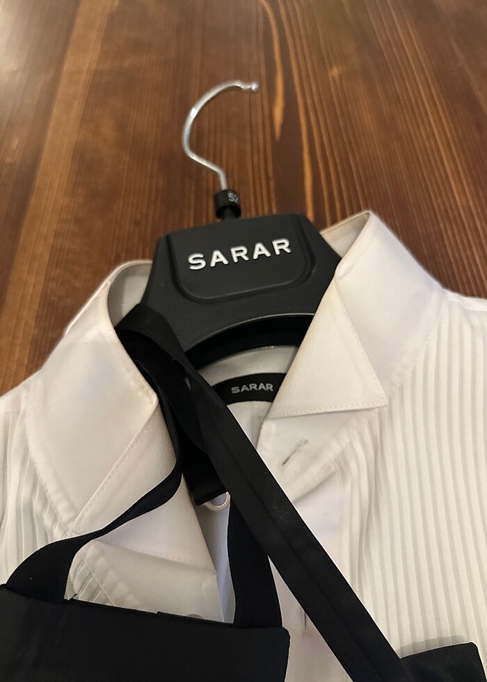 Smokin Gömlek Papyon Kuşak - Görsel 2