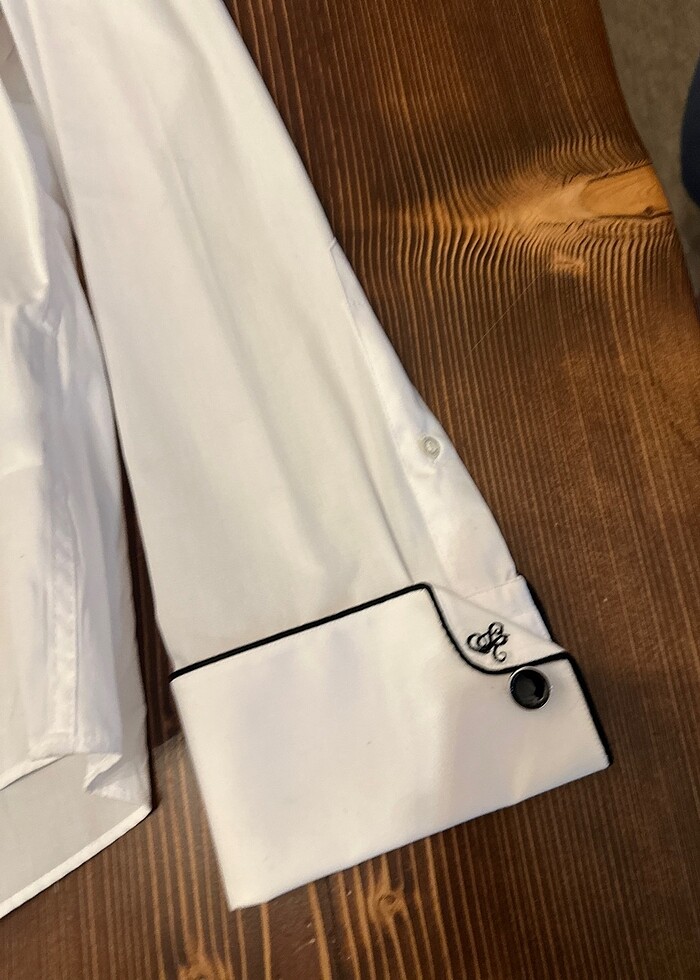 Smokin Gömlek Papyon Kuşak - Görsel 3