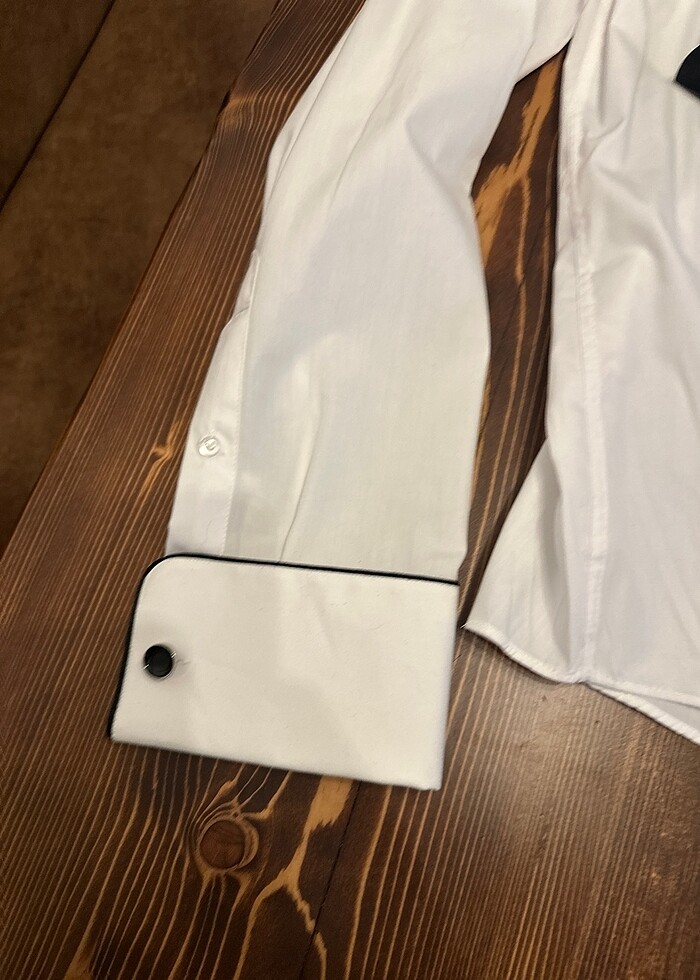 Smokin Gömlek Papyon Kuşak - Görsel 4