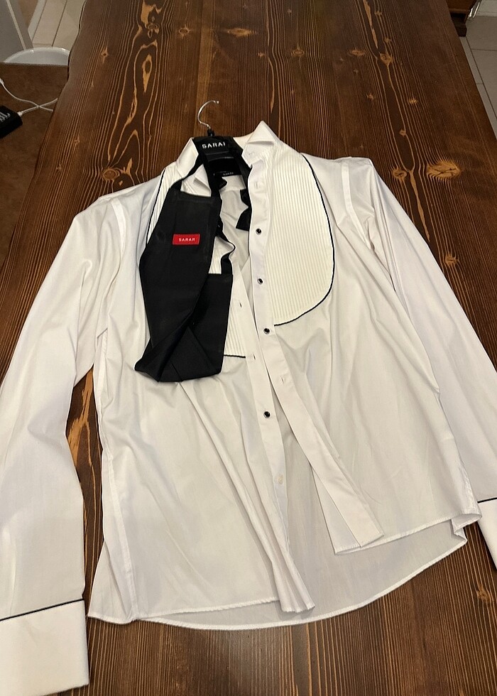 Smokin Gömlek Papyon Kuşak - Görsel 5