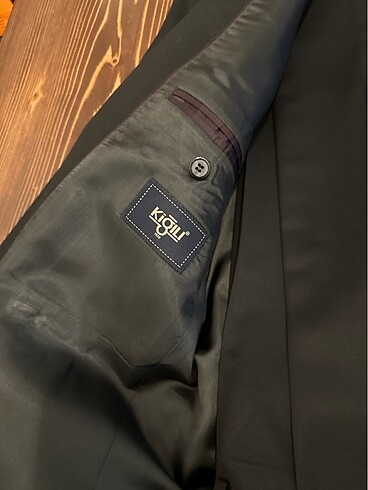 Kiğılı Takım Elbise 54 Beden 8 Drop Yeni Gibi - Görsel 3