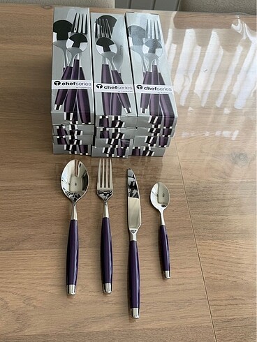 Tupperware Premium Kaşık-Çatal Takımı - Görsel 2