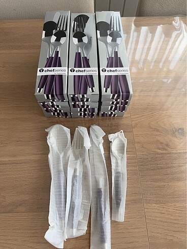 Tupperware Premium Kaşık-Çatal Takımı - Görsel 3