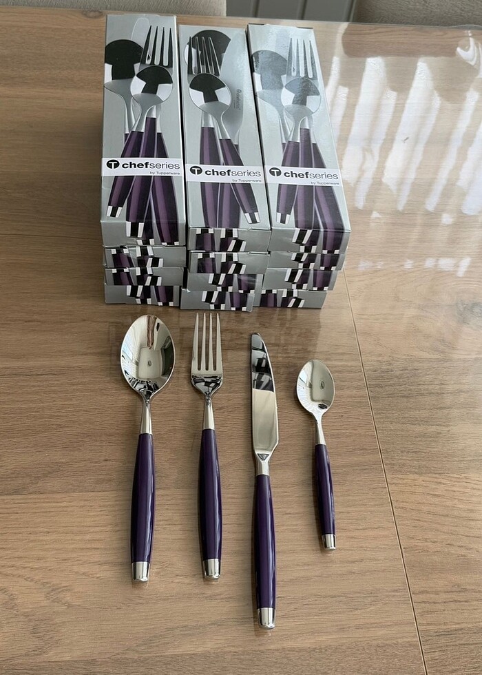 Tupperware Premium Kaşık-Çatal Takımı - Görsel 2