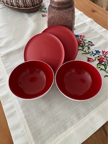 Tupperware Allegra 2'li Set - Görsel 3