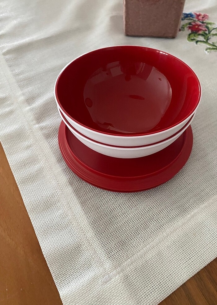 Tupperware Allegra 2'li Set - Görsel 2