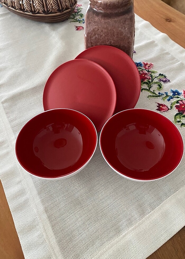 Tupperware Allegra 2'li Set - Görsel 3