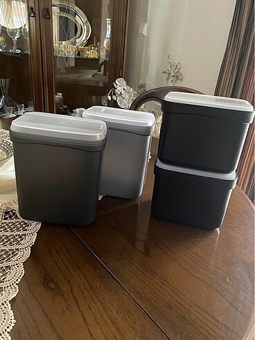 Tupperware Düzenli Kaplar 4?lü Set