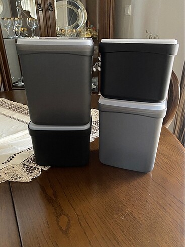 Tupperware Düzenli Kaplar 4?lü Set - Görsel 5