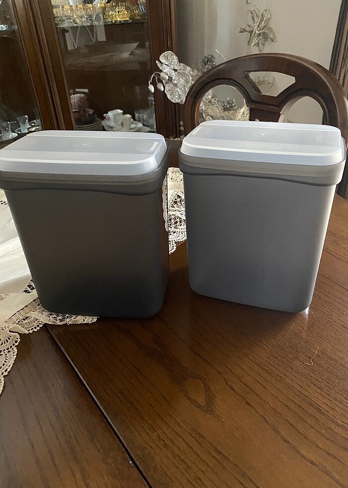 Tupperware Düzenli Kaplar 4?lü Set - Görsel 3