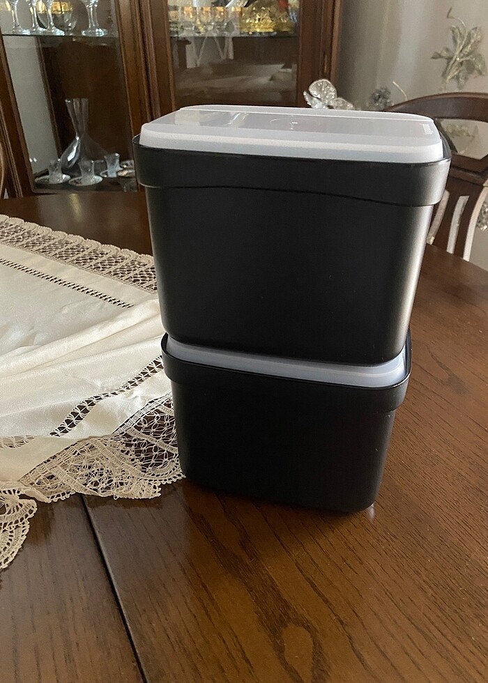 Tupperware Düzenli Kaplar 4?lü Set - Görsel 4