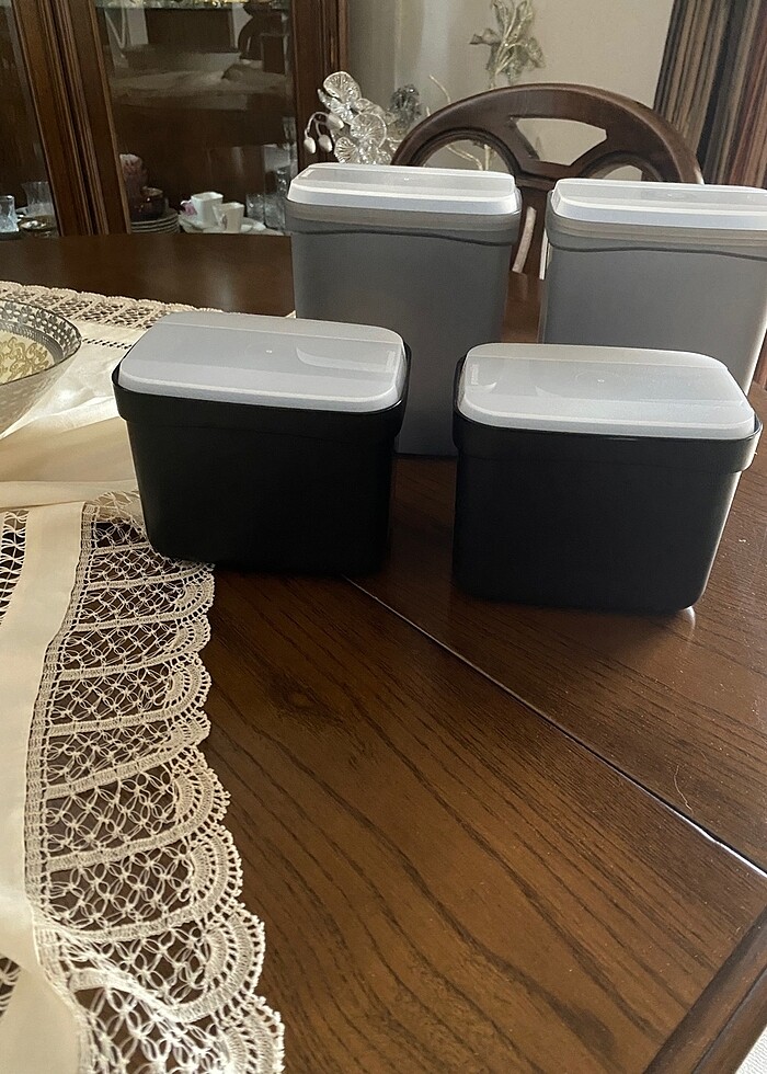 Tupperware Düzenli Kaplar 4?lü Set - Görsel 2