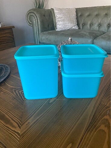 Tupperware Kübik 3?lü Set