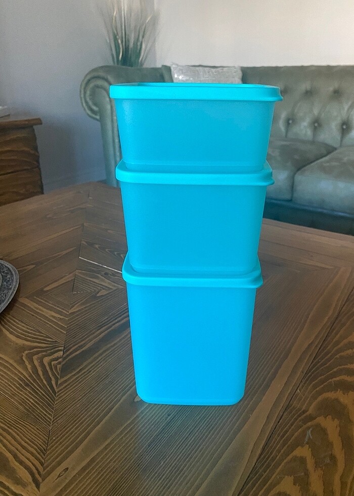 Tupperware Kübik 3?lü Set - Görsel 2