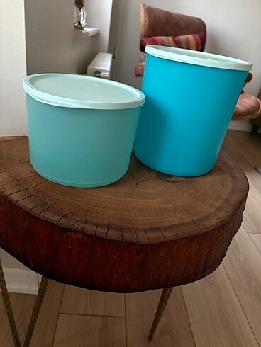 Tupperware Silindir 2?li Set - Görsel 5