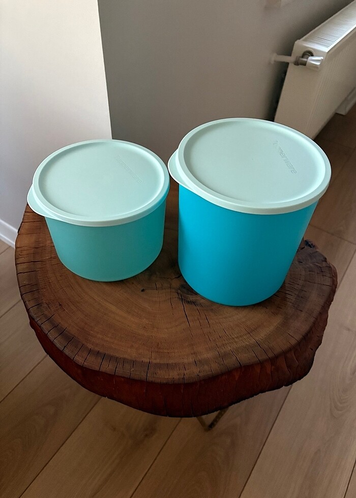 Tupperware Silindir 2?li Set - Görsel 2