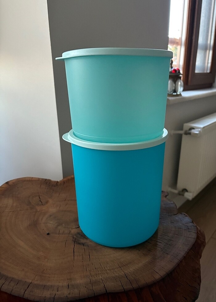 Tupperware Silindir 2?li Set - Görsel 3